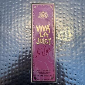 Juicy Couture Viva La Juicy La Fleur Eau de Toilette — Pink and Gold Box